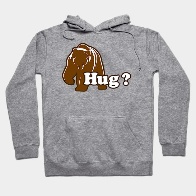 BearHug Hoodie by NineBlack